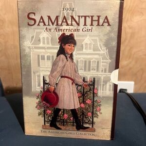 American Girl Samantha book series